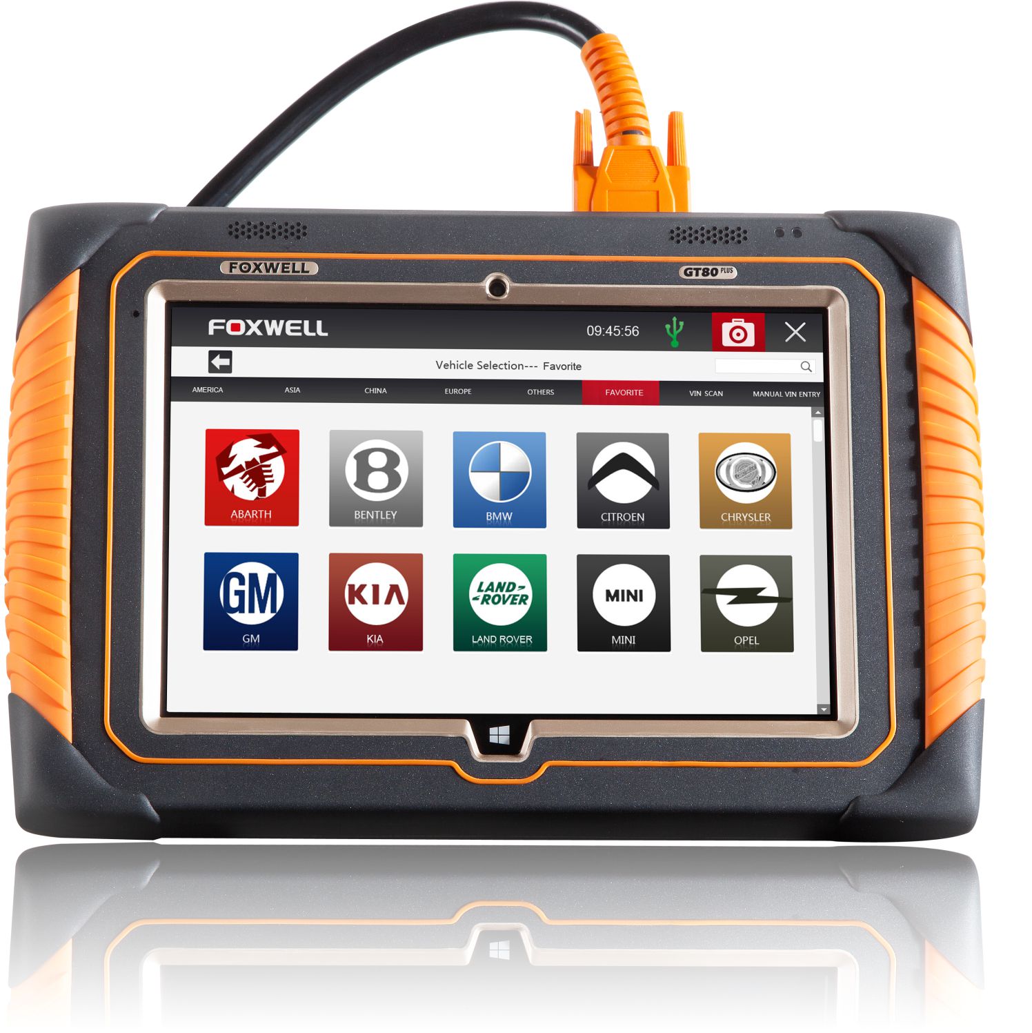 EQUIPO DE DIAGNOSIS FOXWELL GT80